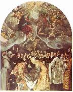 El Greco Begrabnis des Grafen von Orgaz oil painting on canvas